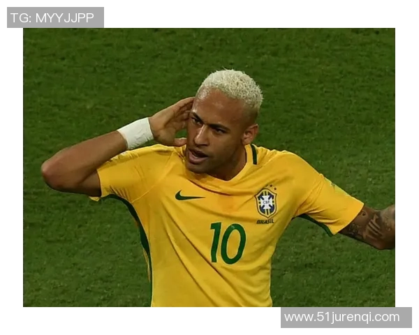 巴西足球明星内马尔在欧足联赛中独享射手王称号