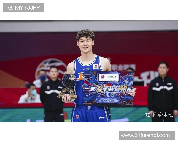 山东王哲林获得赛季MVP称号,注入新血让球队跻身强队行列